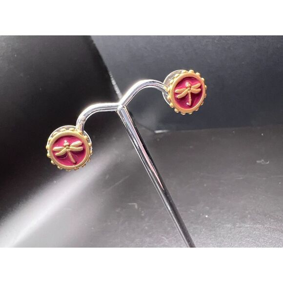 Joan Vass Jewelry - Joan Vass Dragonfly Earrings